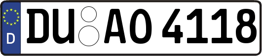 DU-AO4118