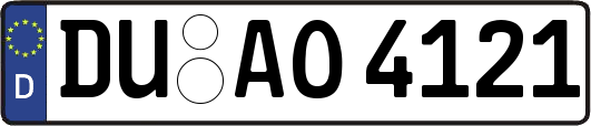 DU-AO4121