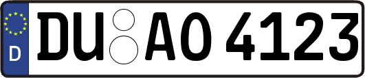 DU-AO4123