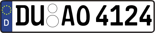 DU-AO4124