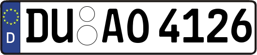 DU-AO4126