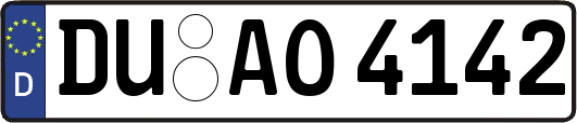 DU-AO4142