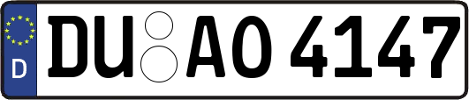 DU-AO4147
