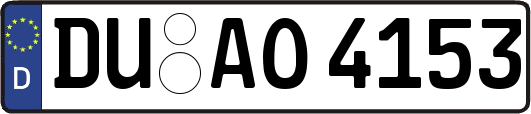 DU-AO4153