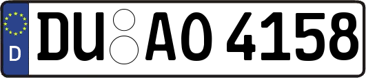 DU-AO4158