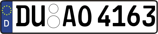 DU-AO4163