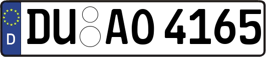 DU-AO4165