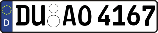 DU-AO4167