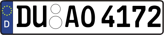 DU-AO4172