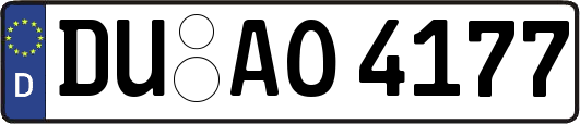 DU-AO4177