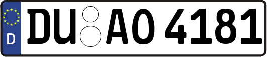 DU-AO4181