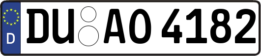 DU-AO4182