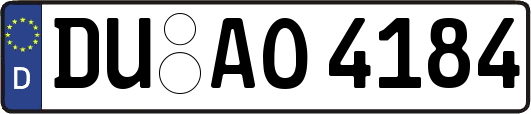 DU-AO4184