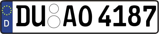 DU-AO4187