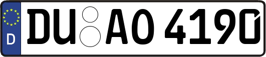 DU-AO4190