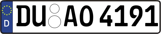 DU-AO4191