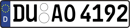 DU-AO4192