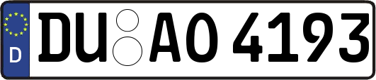 DU-AO4193