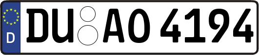 DU-AO4194