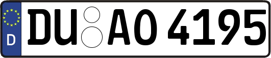 DU-AO4195