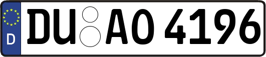 DU-AO4196