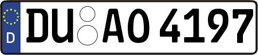 DU-AO4197