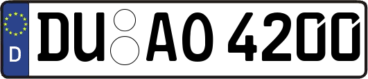 DU-AO4200