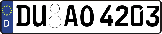 DU-AO4203