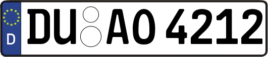 DU-AO4212