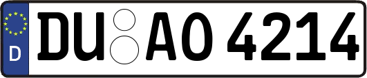 DU-AO4214