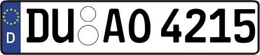 DU-AO4215