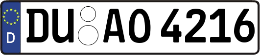 DU-AO4216