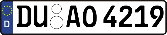 DU-AO4219