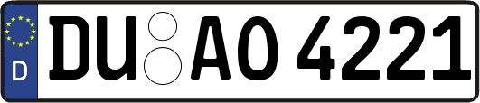 DU-AO4221