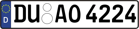 DU-AO4224