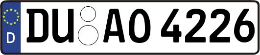 DU-AO4226