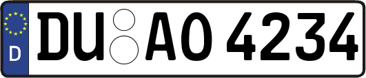 DU-AO4234