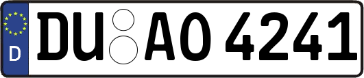 DU-AO4241
