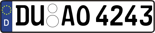 DU-AO4243