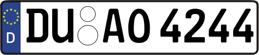 DU-AO4244