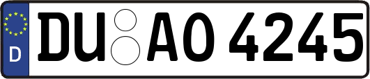 DU-AO4245