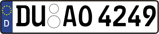 DU-AO4249
