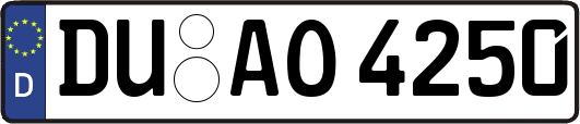 DU-AO4250