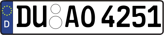 DU-AO4251