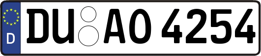 DU-AO4254