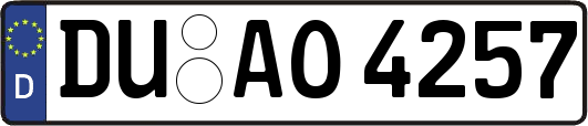 DU-AO4257