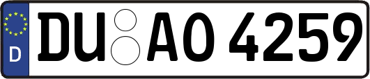 DU-AO4259