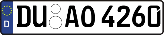DU-AO4260