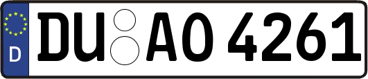DU-AO4261