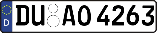 DU-AO4263